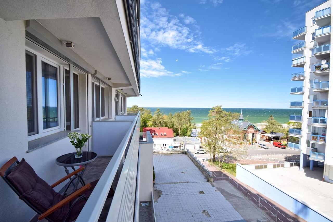 Sea-View Apartamenty Slavia Miedzyzdroje Exterior foto